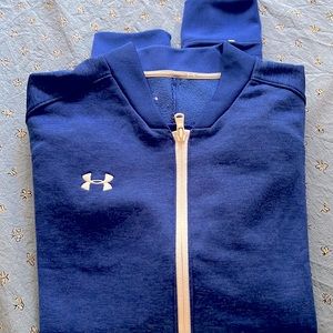 Never worn zip up cold gear light jacket/sweatshirt